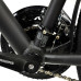 Велосипед  Winora Flitzer men 28" 24-G Acera, рама 61 см , черный матовый, 2021 - фото №4